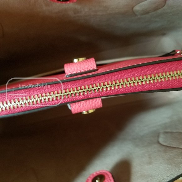 PEACH MELBA ZEE ZEE LARGE WORK TOTE PERFECT FOR A LAPTOP KATE SPADE BRAND NEW - Picture 9 of 10